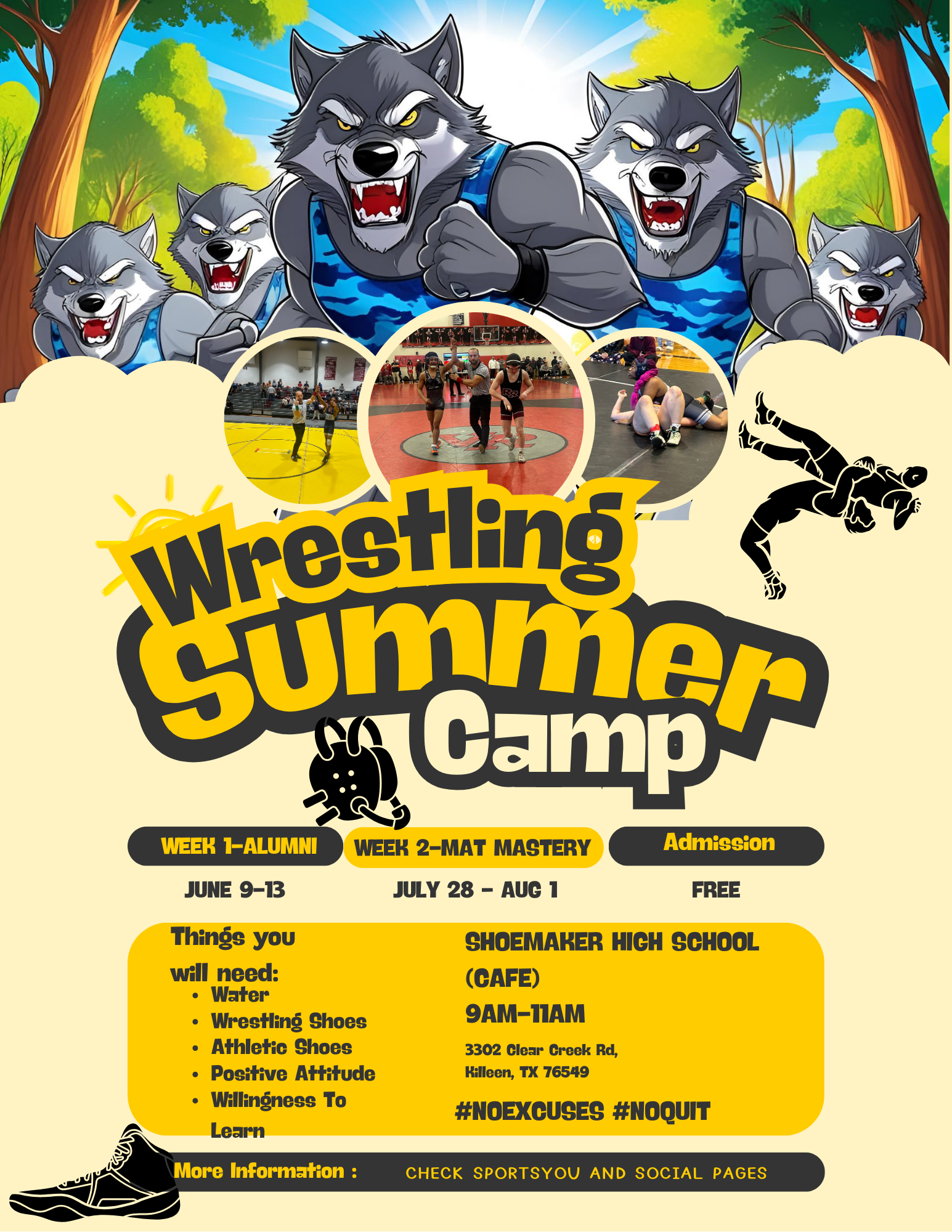 SHS Wrestling Camp
